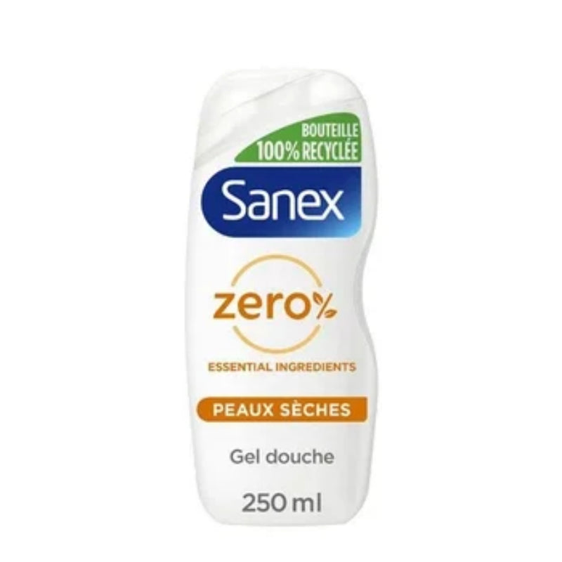 Sanex Nourishing Zero Body Wash 250ml