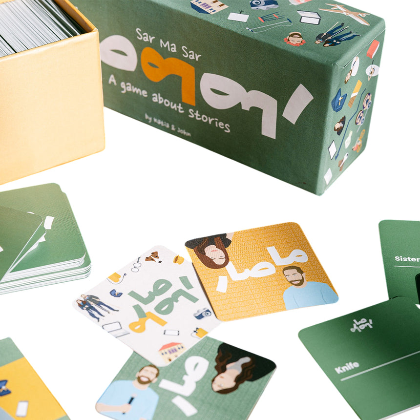Card Game: Sar Ma Sar