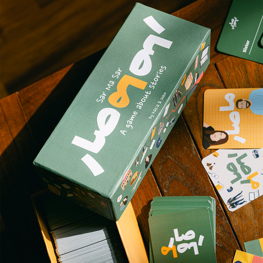 Card Game: Sar Ma Sar