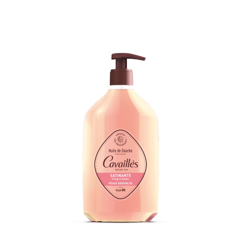 Cavailles Satiny Shower Oil 250 mL