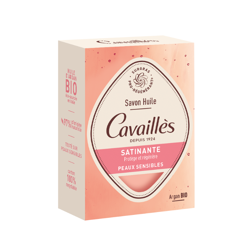 Cavailles Satin Oil Surgras Soap