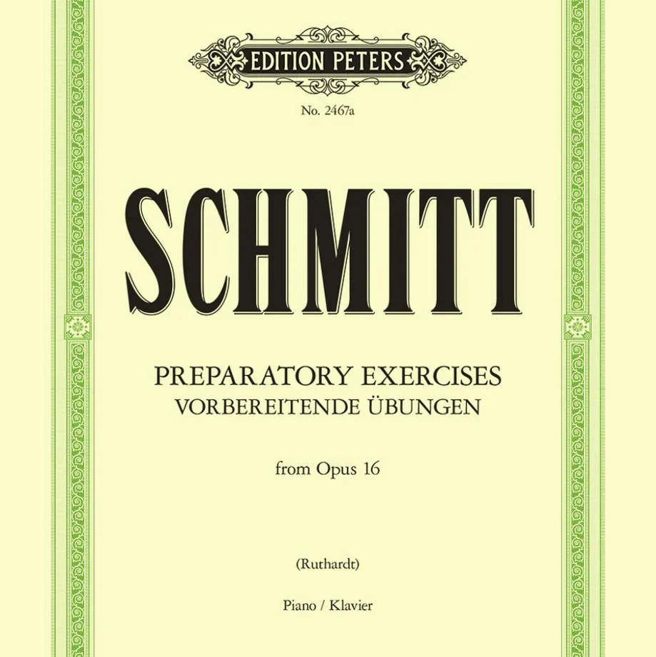 Schmitt Op.16 Music Book