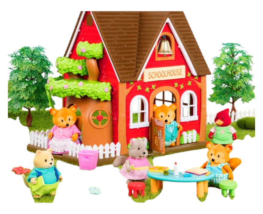 Kids School Play Set