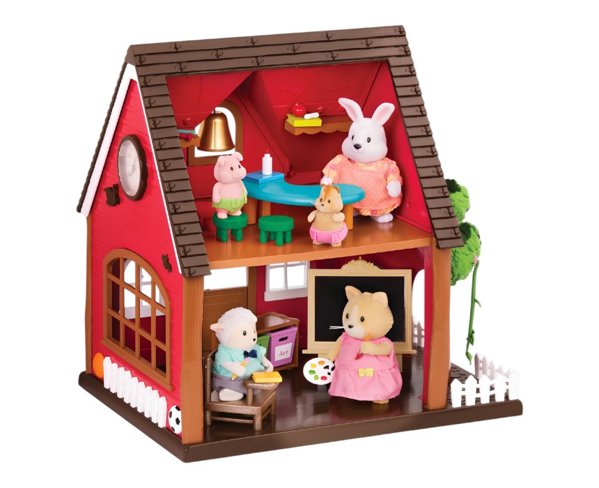 Kids School Play Set