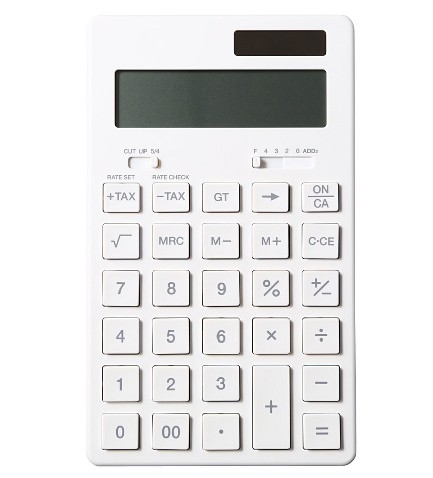 MUJI Calculator