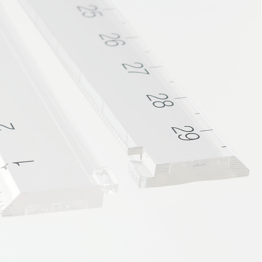 MUJI Double Ruler