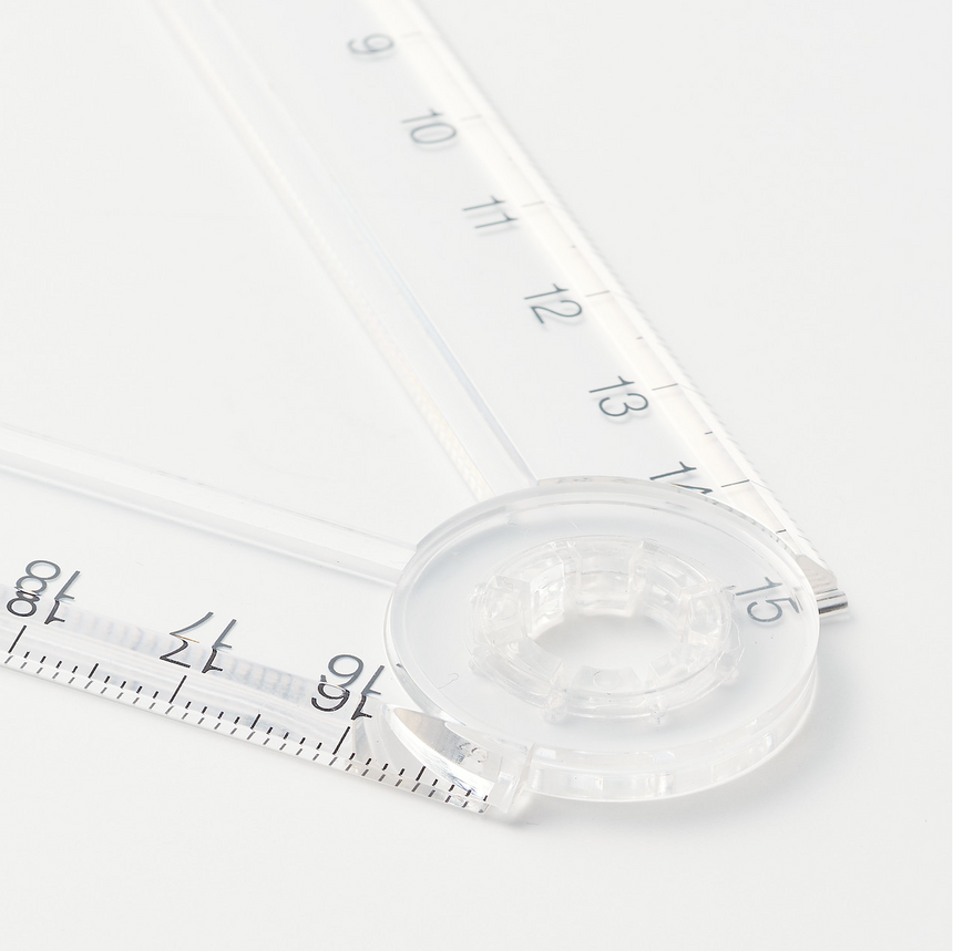 MUJI Double Ruler