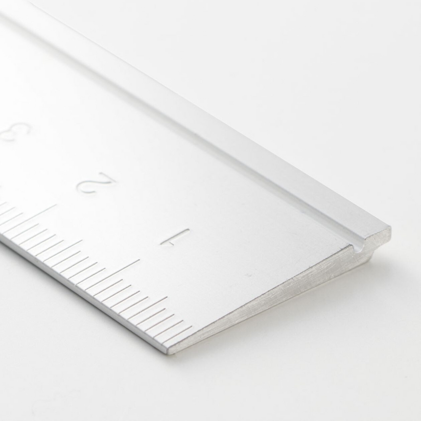 MUJI Aluminum Ruler