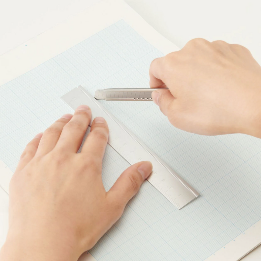 MUJI Aluminum Ruler