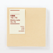 MUJI Craft Sticky Notes