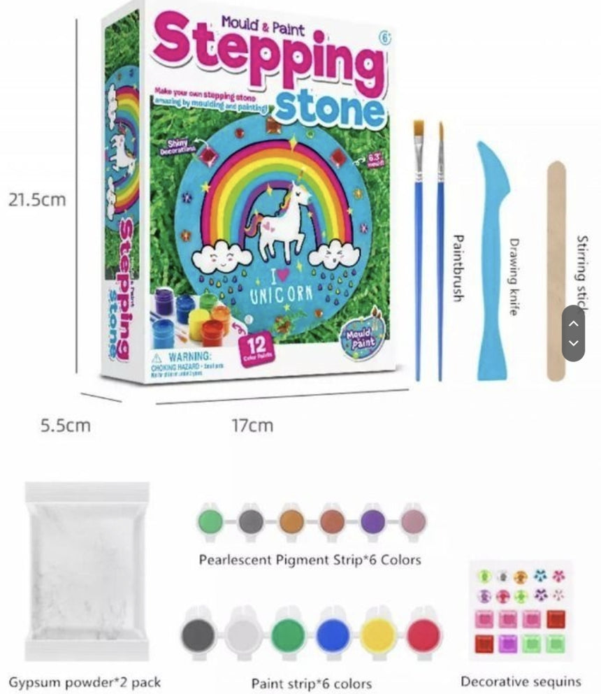 Paint Your Own Unicorns DIY Mould & Paint Kit