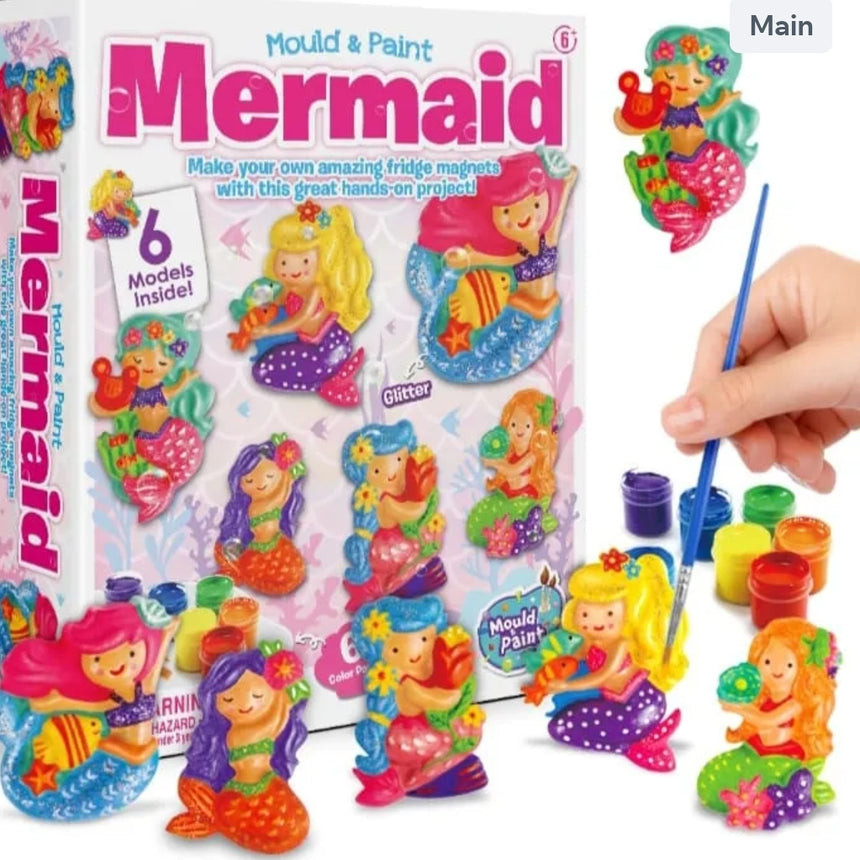 Paint Your Own Unicorns DIY Mould & Paint Kit