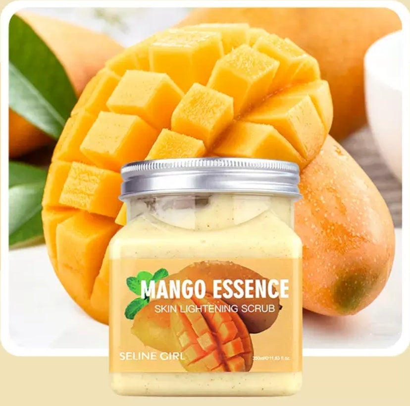 Fruit Body Scrub – 5 Flavors