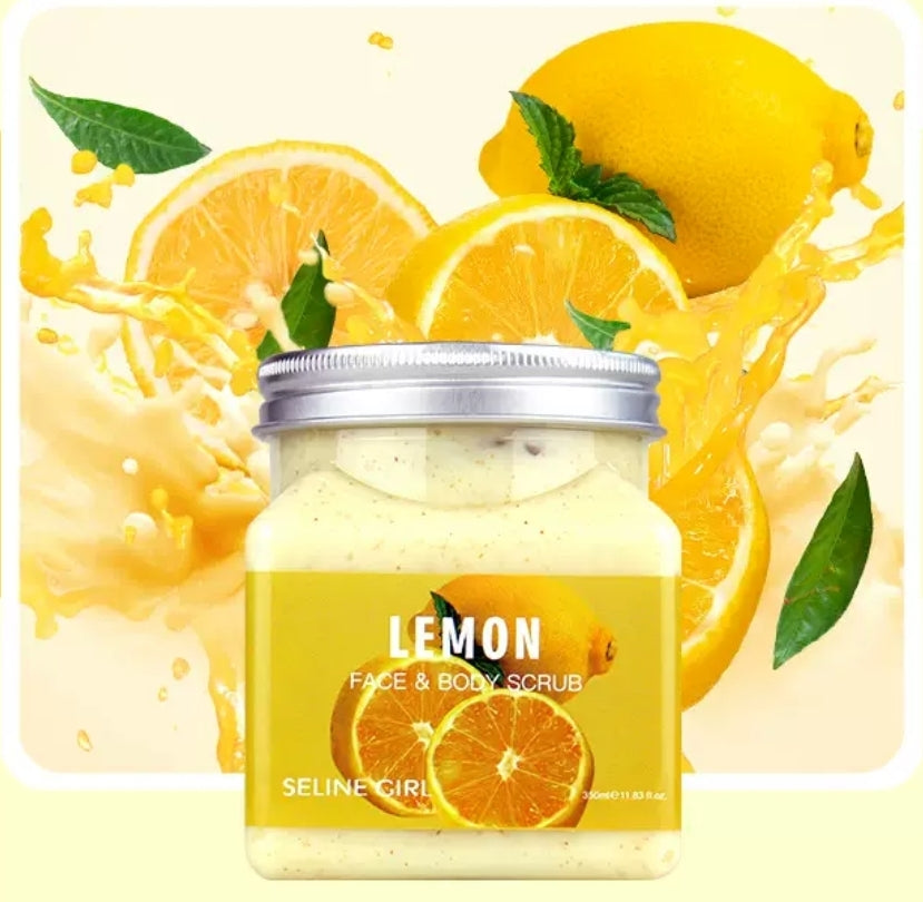 Fruit Body Scrub – 5 Flavors