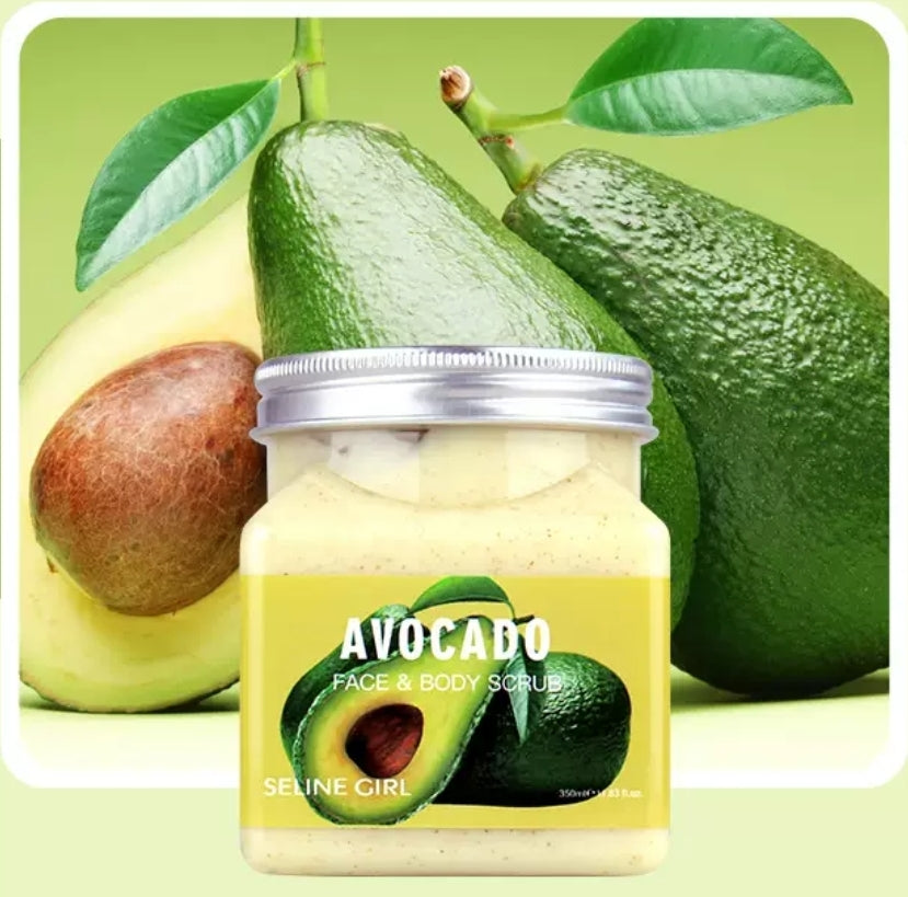 Fruit Body Scrub – 5 Flavors