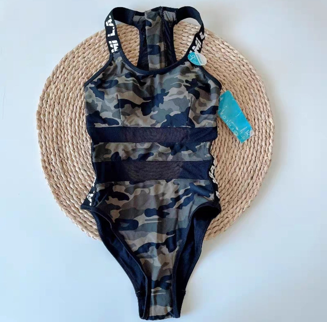 Girls Swimwear – Army | Size 10Y