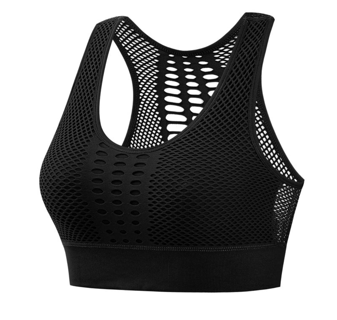 Sport Comfortable Bra With Pads