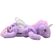 Smiggle Plush Pencil Case Purple Unicorn