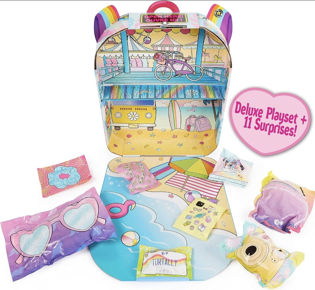 B Pack Deluxe Reina Reef Collectible Doll and Playset