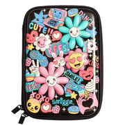 Smiggle Pencil Case | Hardtop | Flower