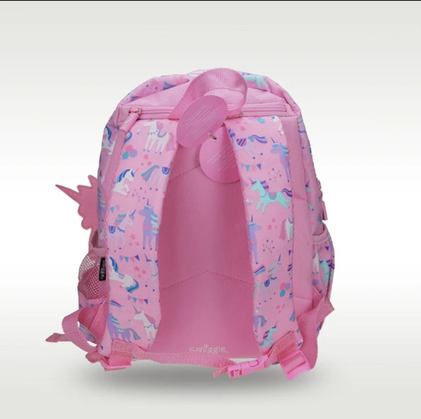 Smiggle Backpack Unicorn | Hoodie | (KG1-KG3) | 38cm