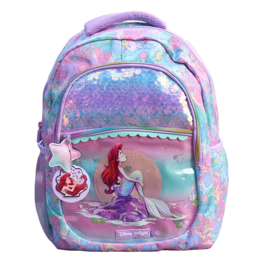 Smiggle Backpack Mermaid | (G1-G3) | 42cm
