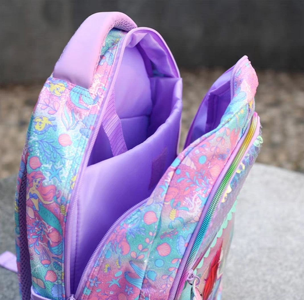 Smiggle Backpack Mermaid | (G1-G3) | 42cm