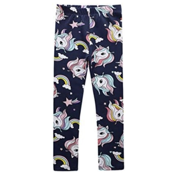 Stretch Leggings for Girls | 4–6Y