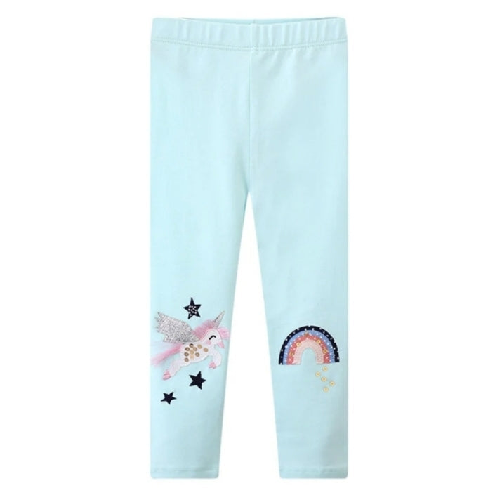 Stretch Leggings for Girls | 3Y