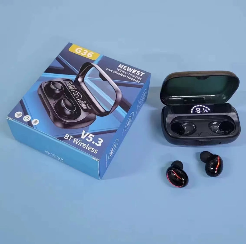 G36 TWS Wireless Earphones