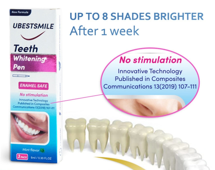 Ubestsmile Teeth Whitening Gel Pens – 4 Pens