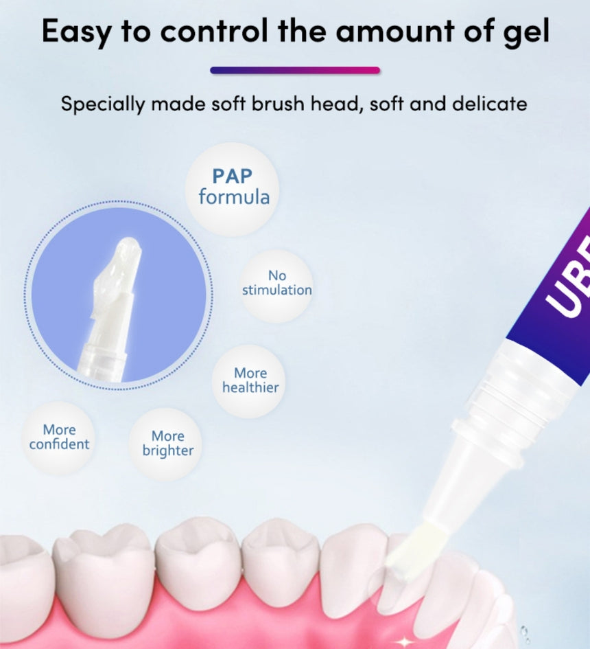 Ubestsmile Teeth Whitening Gel Pens – 4 Pens