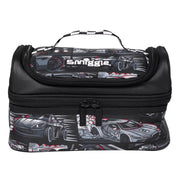 Smiggle Lunch bag | Car Racing | 24.5×16.5×15cm