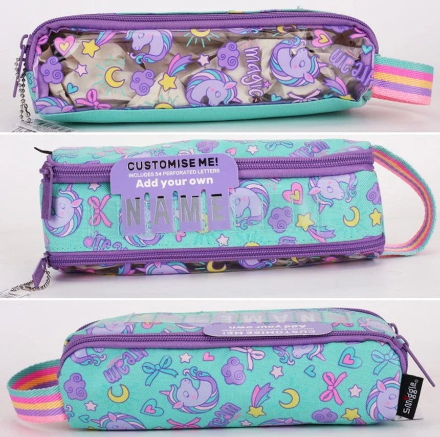 Smiggle Pencil Case | Small | Unicorn