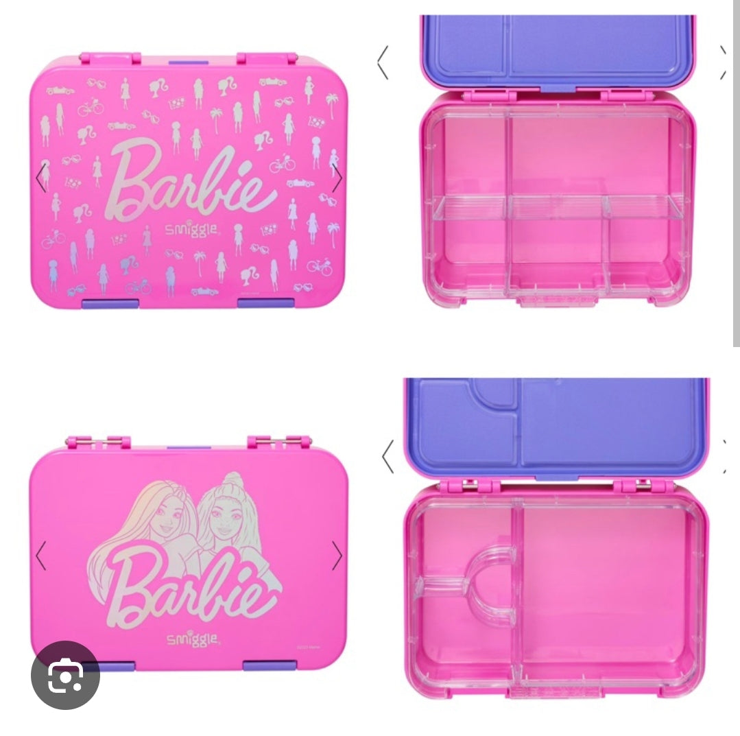 Smiggle Lunch Box - Barbie | 21x15x4.5