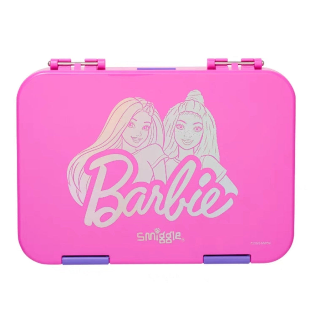 Smiggle Lunch Box - Barbie | 21x15x4.5