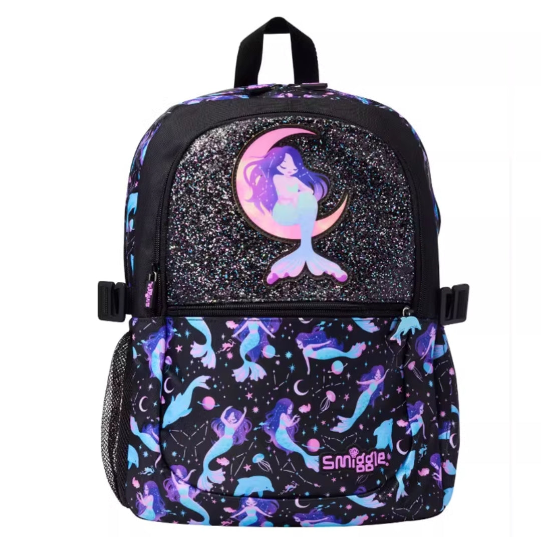 Smiggle Backpack Mermaid | (G1-G3) | 42cm