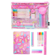 Smiggle Cat Stationery Set A4
