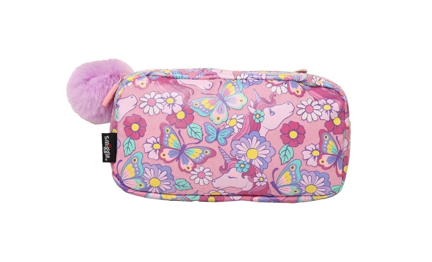 Smiggle Pencil Case | Flower | Unicorn