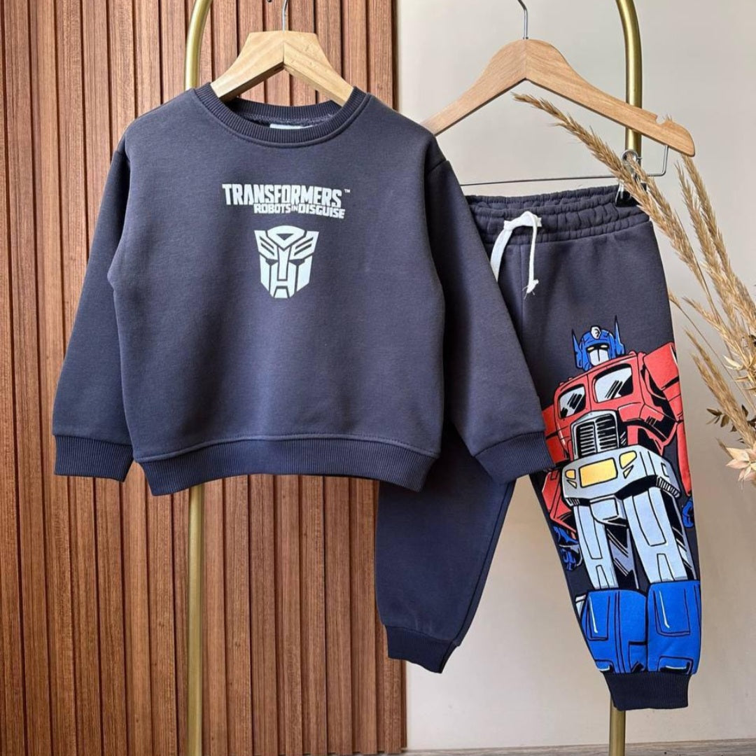 Kids’ Transformer Cotton Outfit Set / 2–5Y