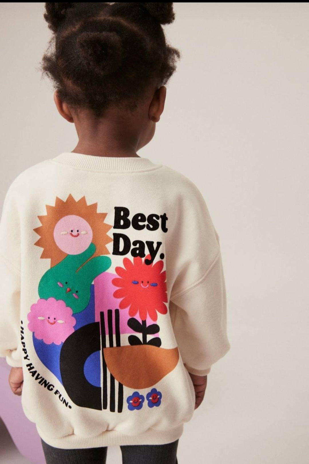 Girls’ Best Day Cotton Outfit Set / 2–3Y