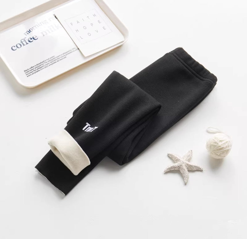 Fleece-Lined Winter Leggings | 1–18Y