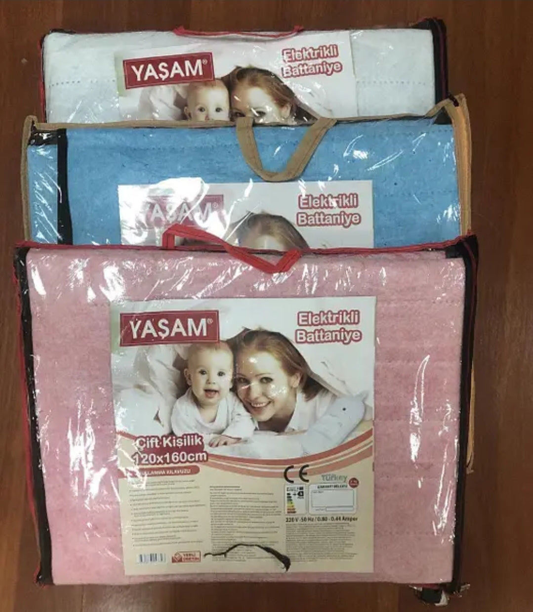 Electric heated sheet 120x160cm