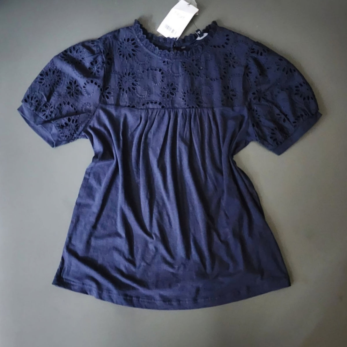 Next Blue Women's Top Size Small