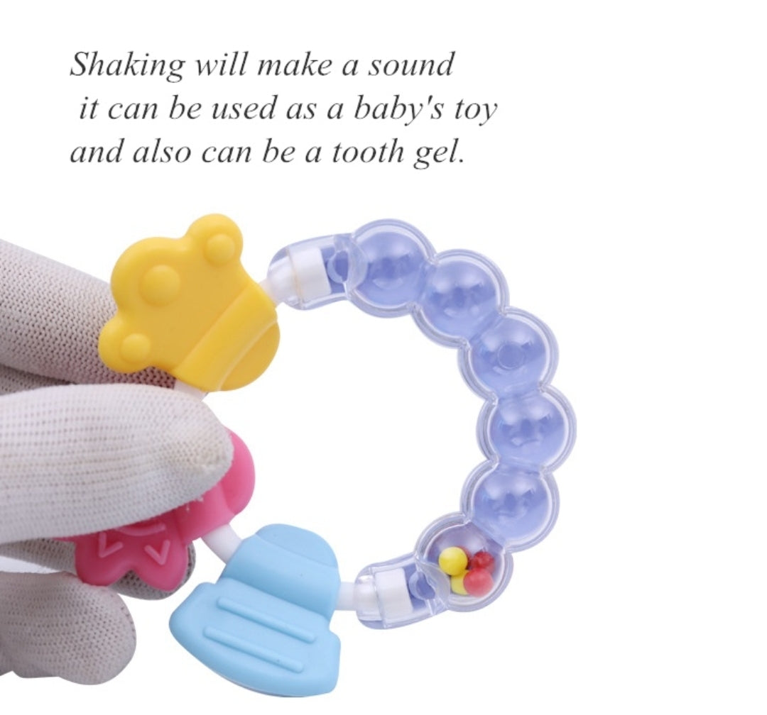 Soft Silicone Teether Shew Baby Toy
