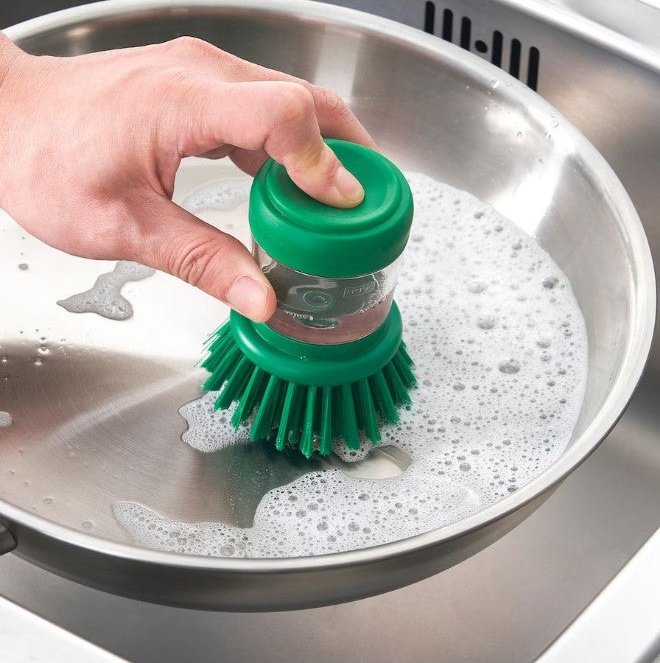 IKEA Dish Washing Brush Green