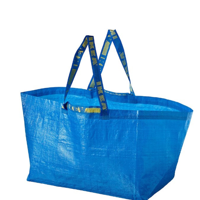 IKEA Carrier Bag 55x37x35 cm 71 l Blue