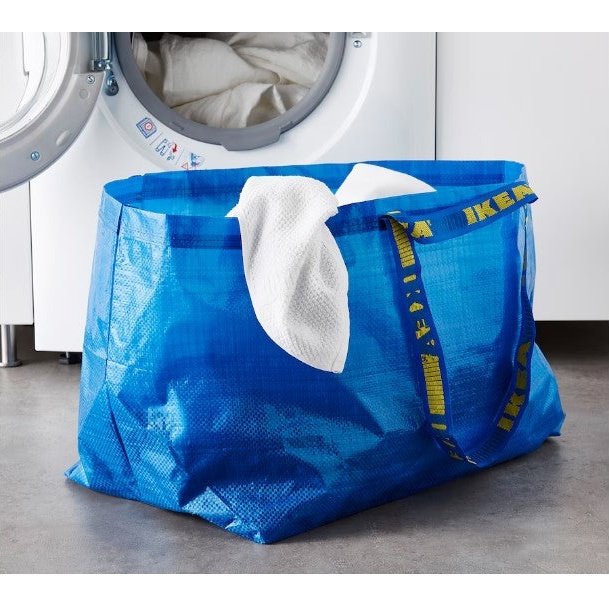 IKEA Carrier Bag 55x37x35 cm 71 l Blue