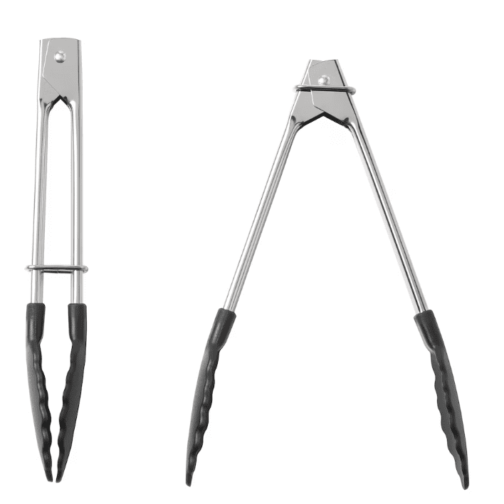 IKEA Stainless Steel Tong Set