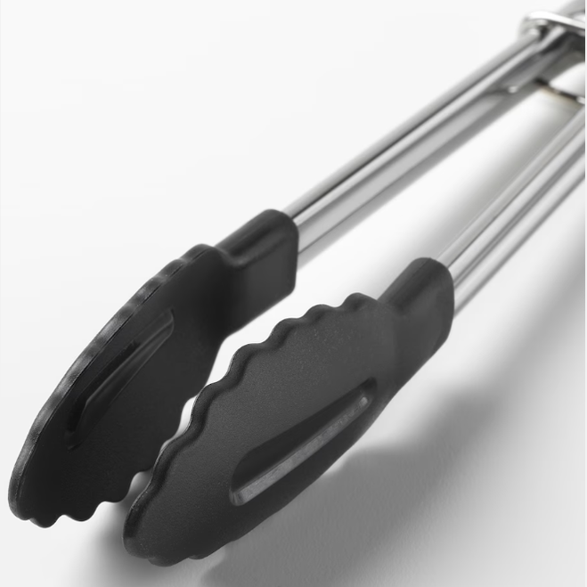IKEA Stainless Steel Tong Set